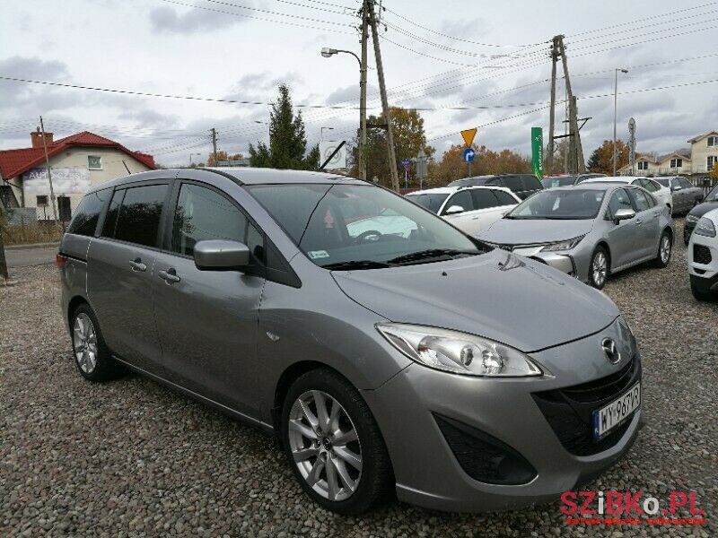 2012' Mazda 5 photo #2