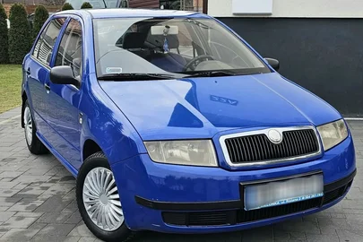 2001' Skoda Fabia 1.4 Basic