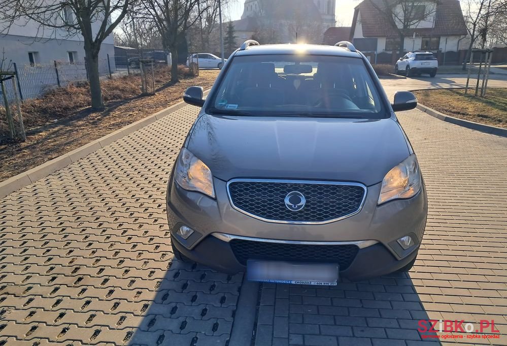 2011' SsangYong Korando Kgm photo #2