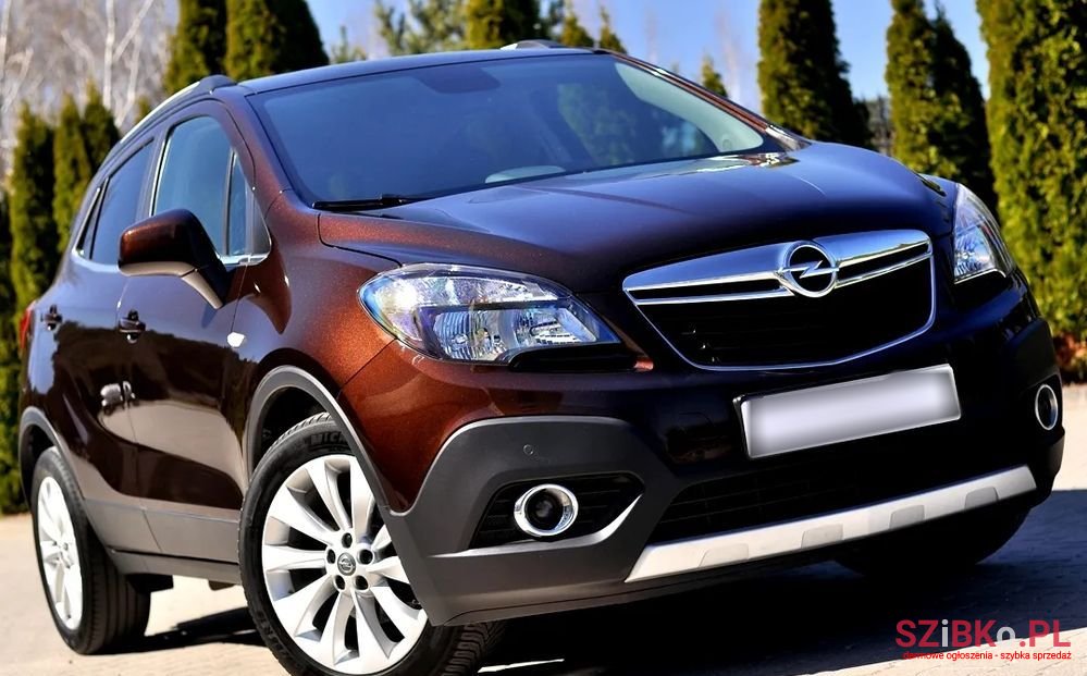 2016' Opel Mokka 1.4 T Cosmo photo #1