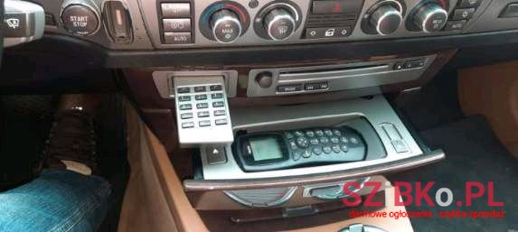 2005' BMW Seria 7 photo #3