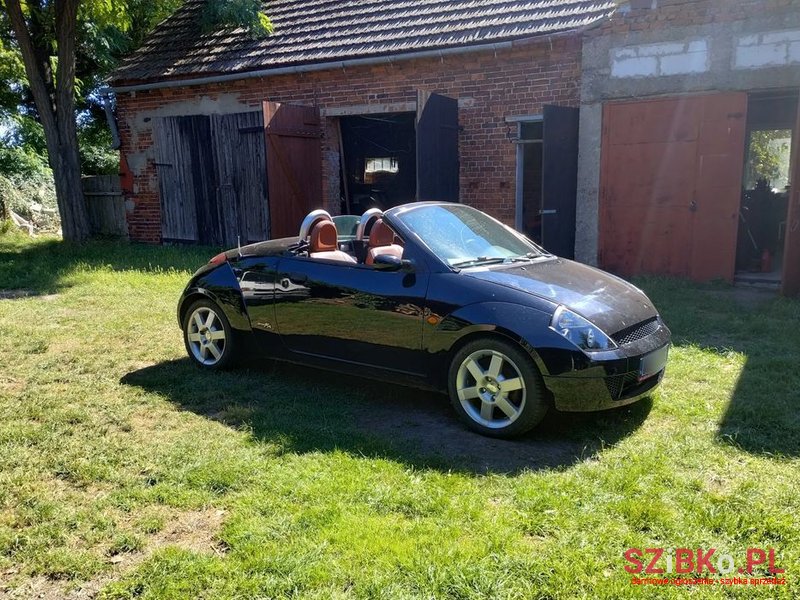 2005' Ford Streetka photo #2