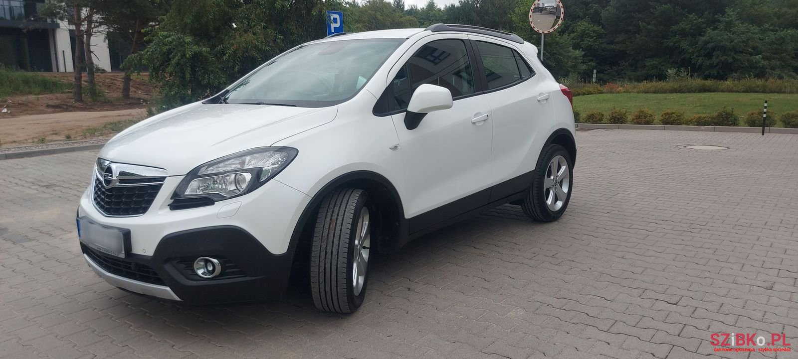 2013' Opel Mokka photo #2