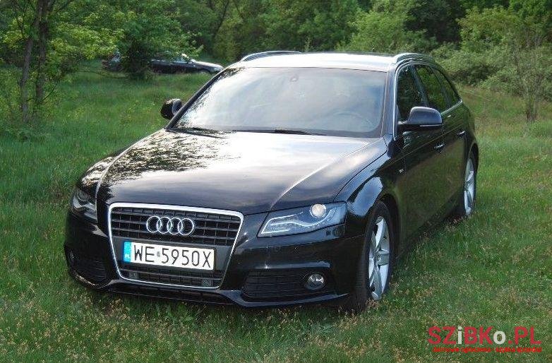 2009' Audi A4 photo #2