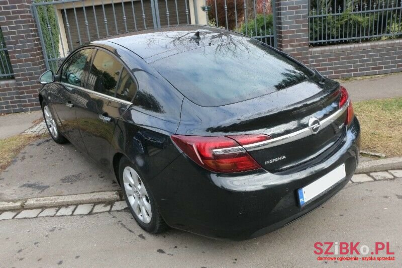 2015' Opel Insignia photo #4