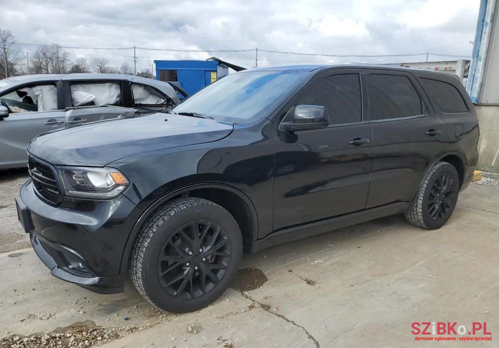 2016' Dodge Durango photo #1
