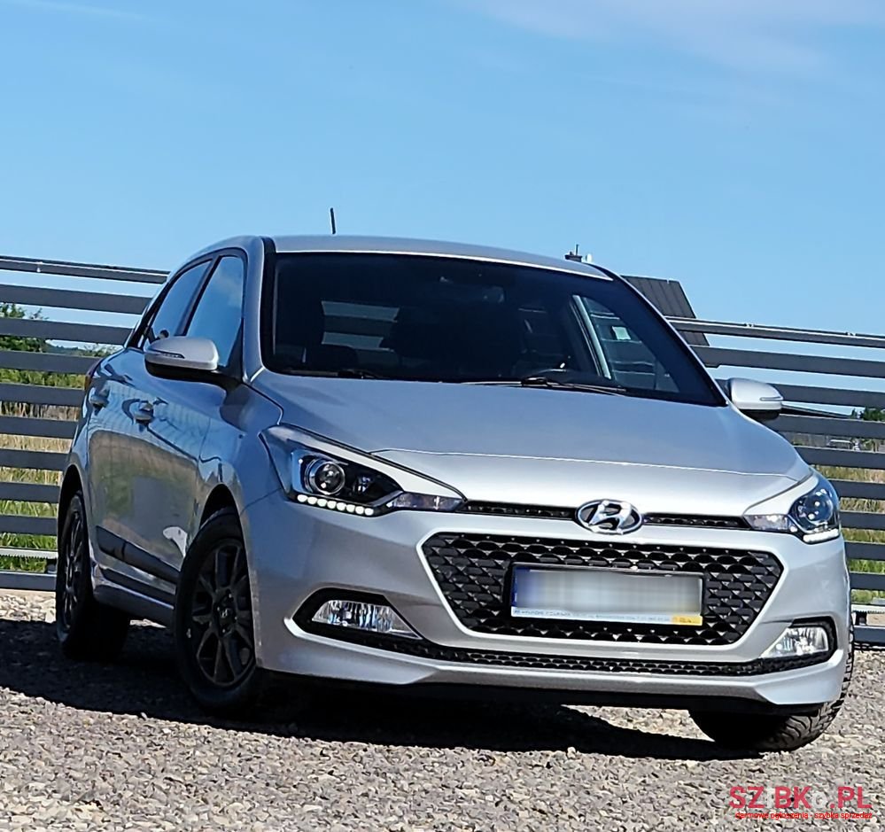 2018' Hyundai i20 photo #1