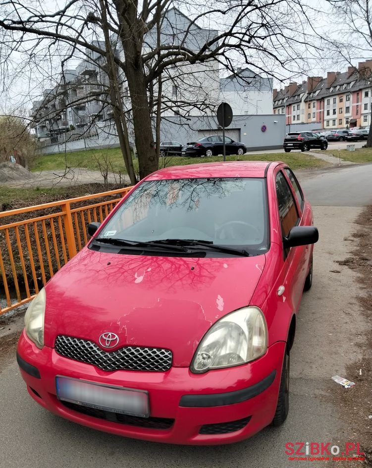 2003' Toyota Yaris 1.0 Base photo #1