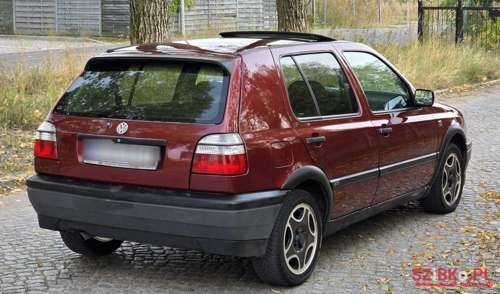 1993' Volkswagen Golf 1.8 Gti photo #5