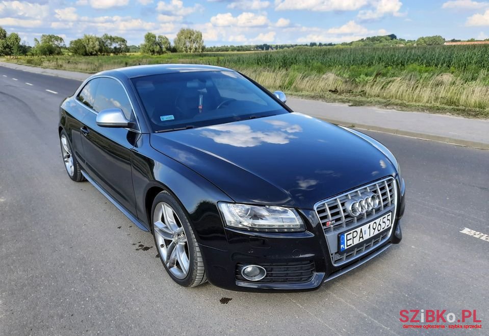 2007' Audi S5 photo #1