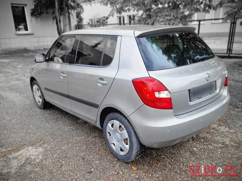 2008' Skoda Fabia 1.2 12V Start photo #4