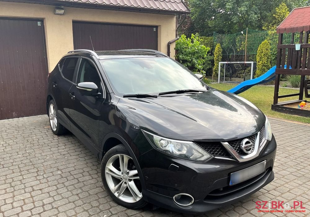 2013' Nissan Qashqai 1.5 Dci Tekna photo #1
