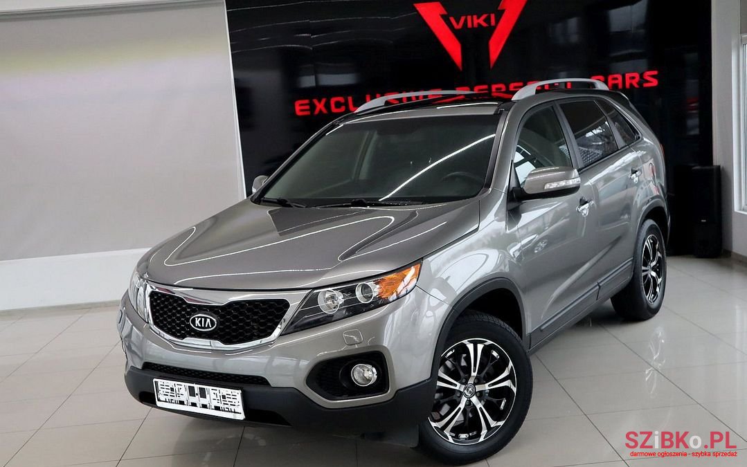 2010' Kia Sorento photo #1