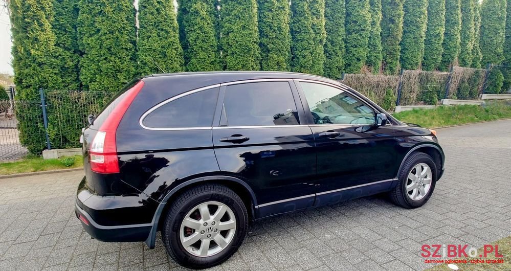 2007' Honda CR-V 2.4 Ex photo #6