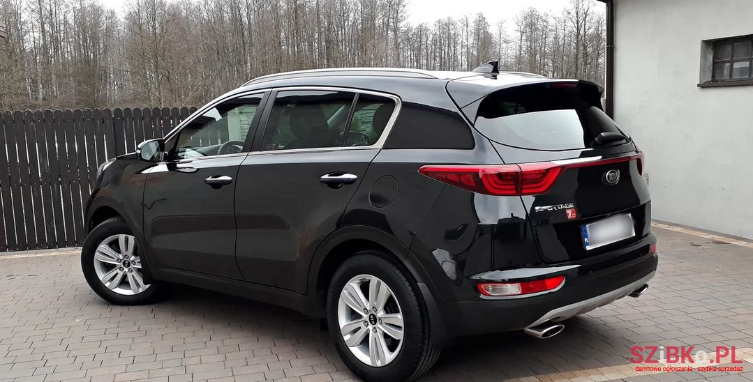 2017' Kia Sportage photo #5