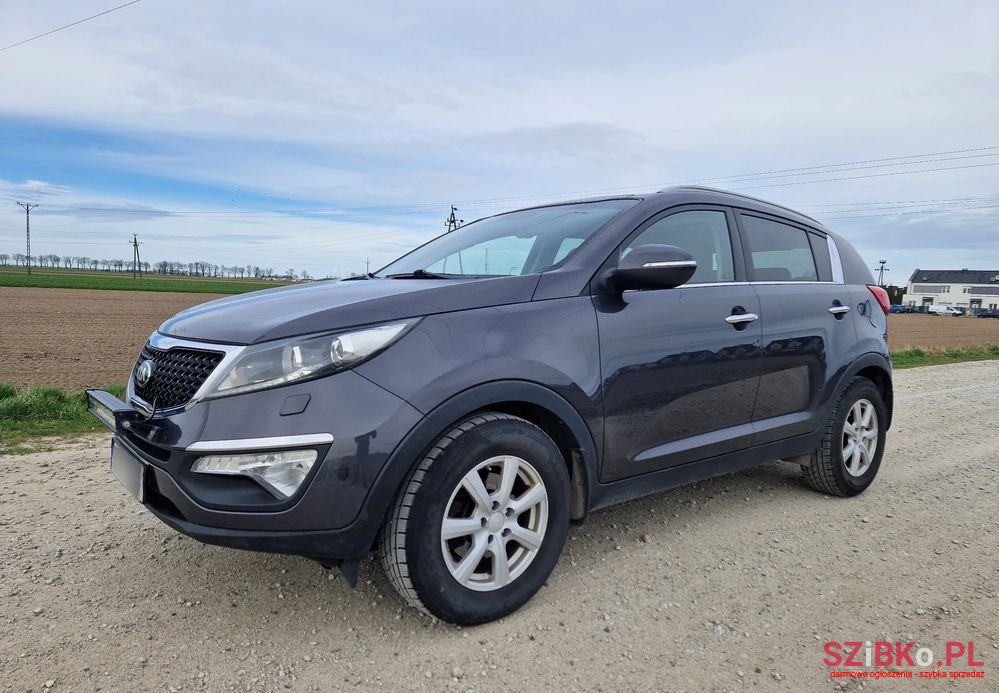 2014' Kia Sportage photo #1