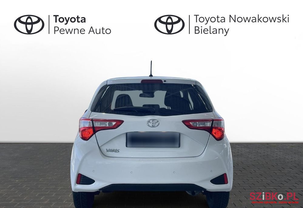 2018' Toyota Yaris photo #4