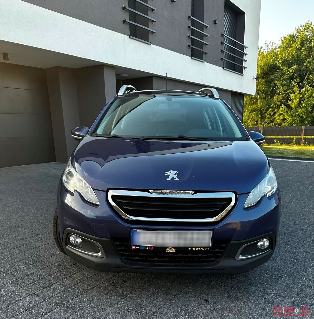 2013' Peugeot 2008 photo #4