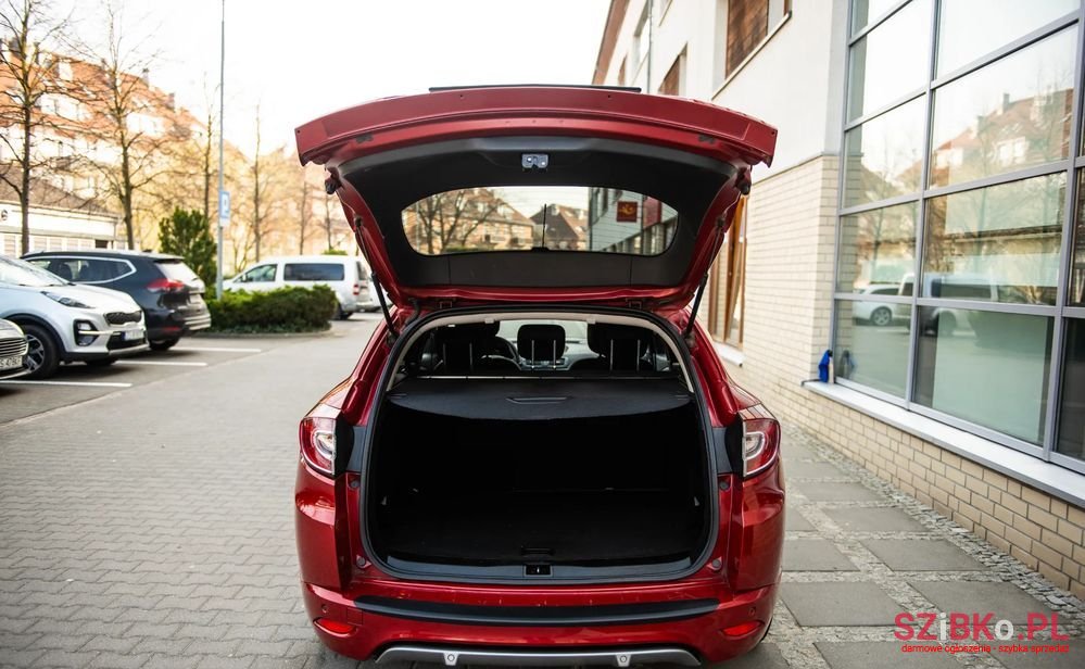 2014' Renault Megane photo #4