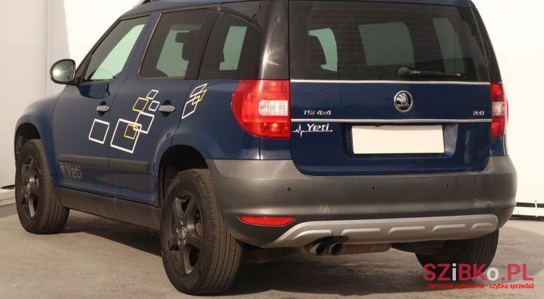 2011' Skoda Yeti photo #3