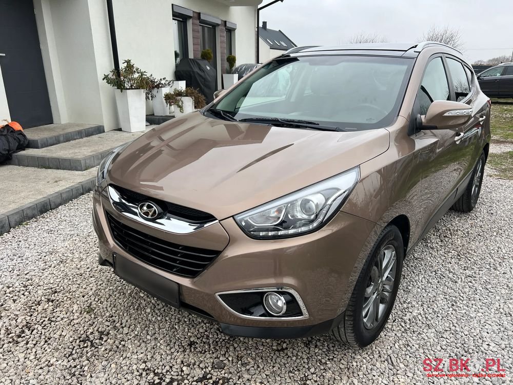 2014' Hyundai ix35 photo #6