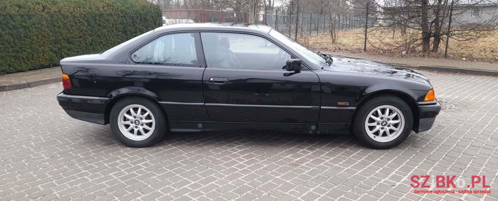1996' BMW 3 Series 316I photo #6