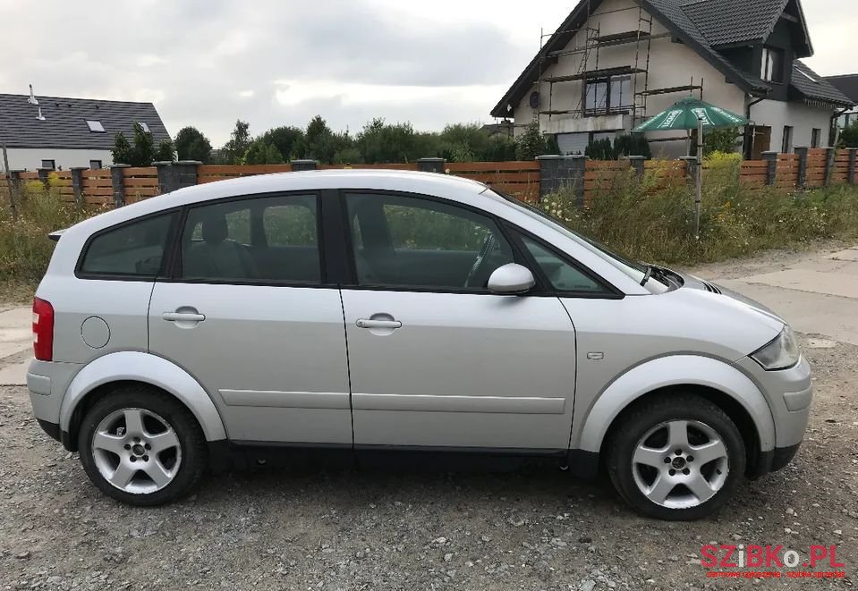 2000' Audi A2 photo #4