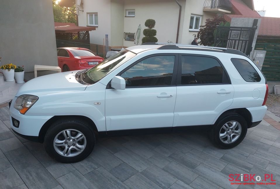 2009' Kia Sportage photo #4