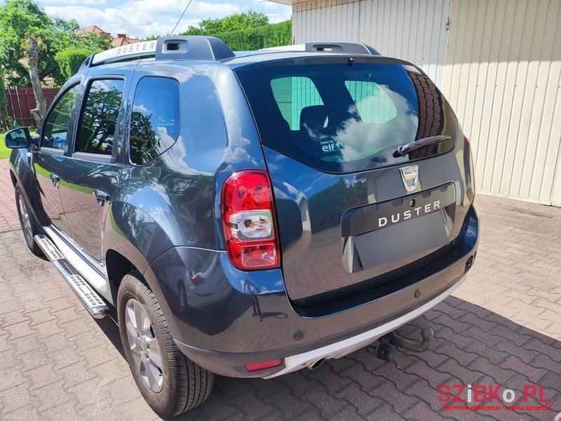 2014' Dacia Duster 1.5 Dci Prestige photo #4
