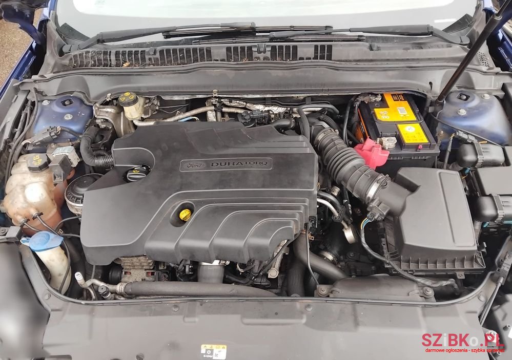 2016' Ford Mondeo photo #3