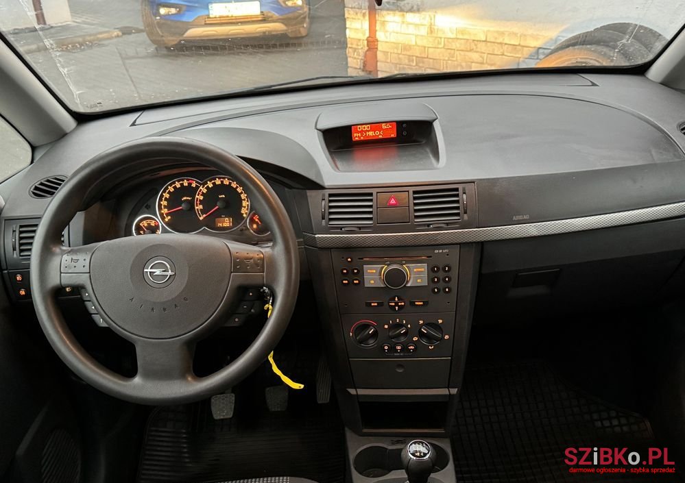 2008' Opel Meriva 1.6 Cosmo photo #5