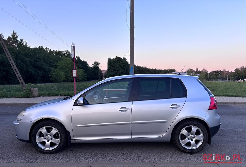 2008' Volkswagen Golf 1.4 Tsi Trendline photo #4