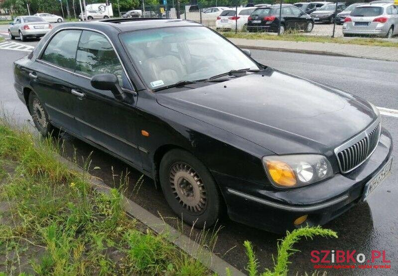 1999' Hyundai XG photo #1