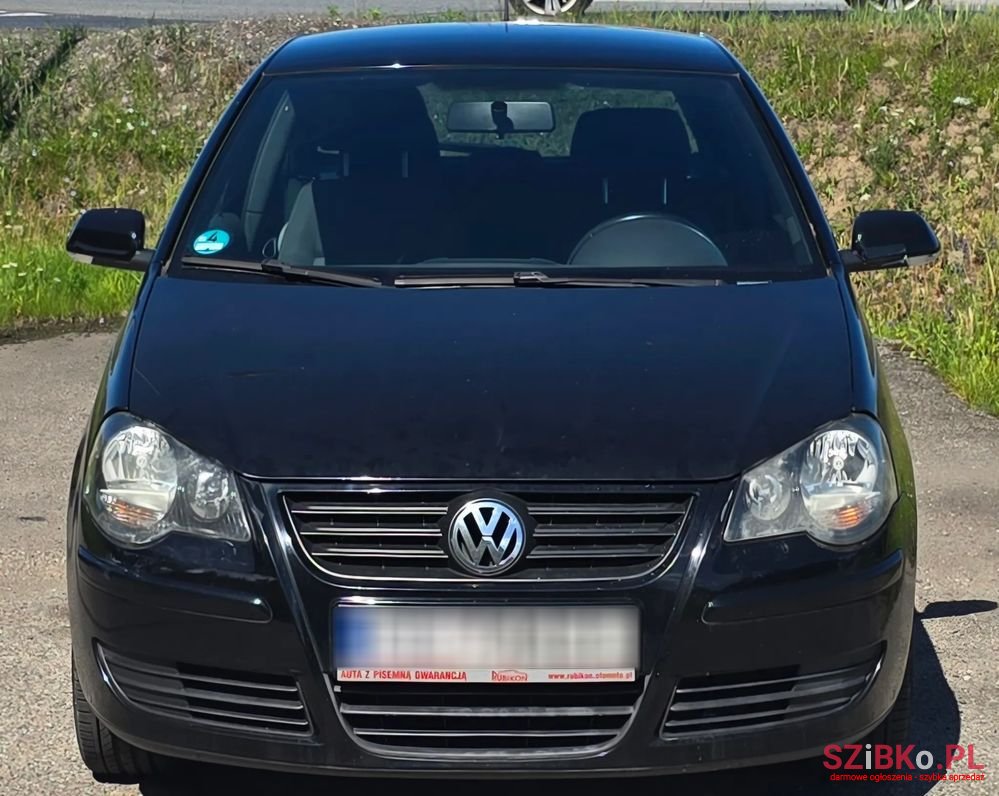 2008' Volkswagen Polo 1.4 Comfortline photo #1