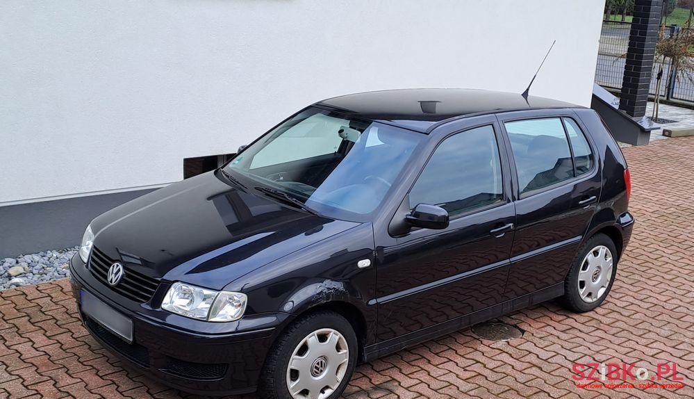 2001' Volkswagen Polo 1.4 Basis photo #1