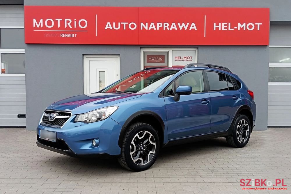 2015' Subaru XV photo #1