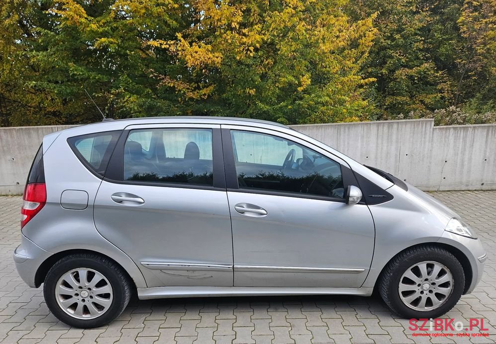 2008' Mercedes-Benz A-Class 170 Elegance photo #4