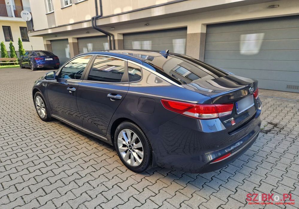 2018' Kia Optima 1.7 Crdi L photo #6