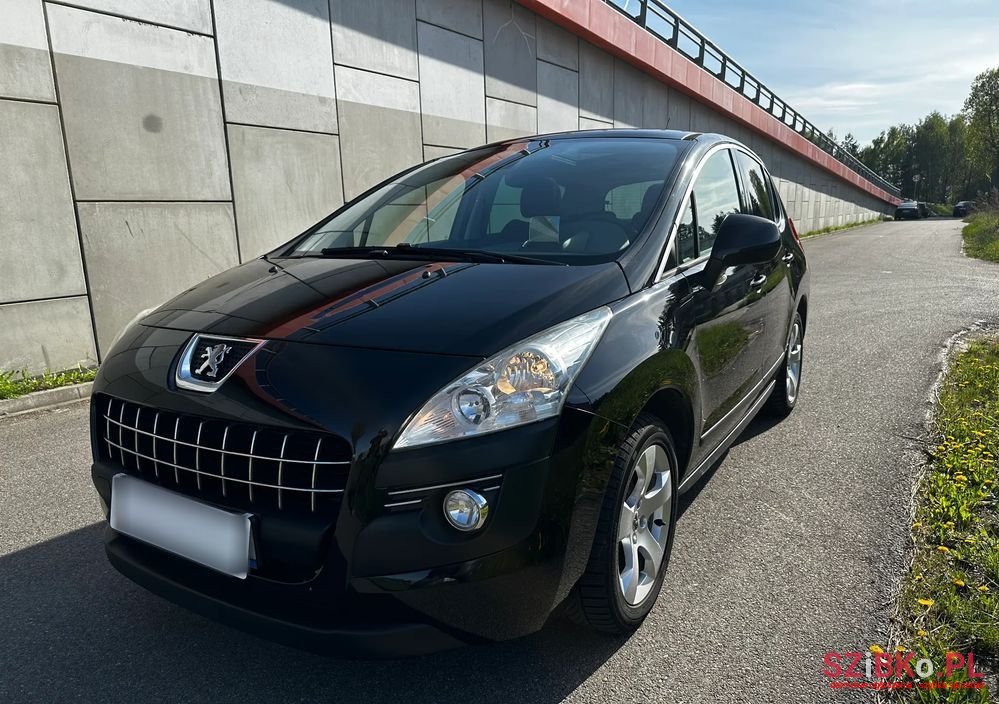 2009' Peugeot 3008 120 Vti Premium photo #1