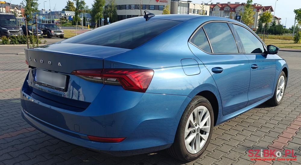 2021' Skoda Octavia photo #4