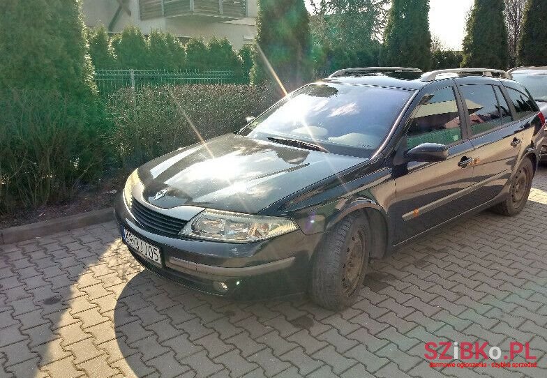 2003' Renault Laguna photo #1