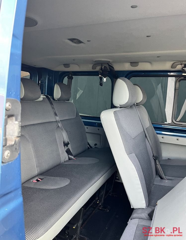 2008' Opel Vivaro photo #5