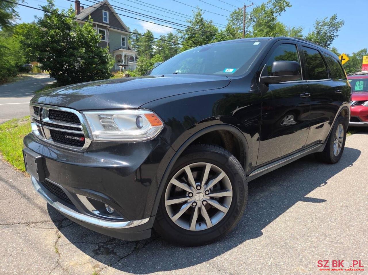 2018' Dodge Durango photo #1