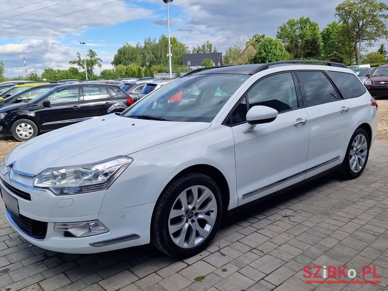 2009' Citroen C5 2.0I 16V Confort photo #2