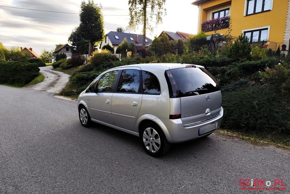 2008' Opel Meriva photo #4