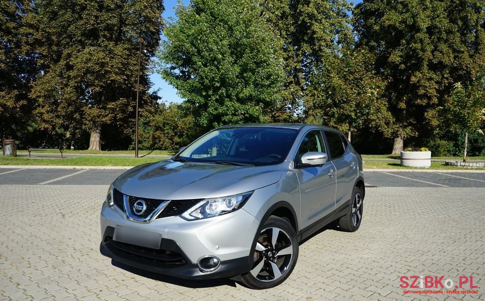 2016' Nissan Qashqai photo #4