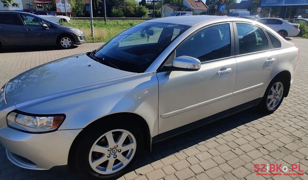 2009' Volvo S40 1.6D Drive Kinetic photo #2