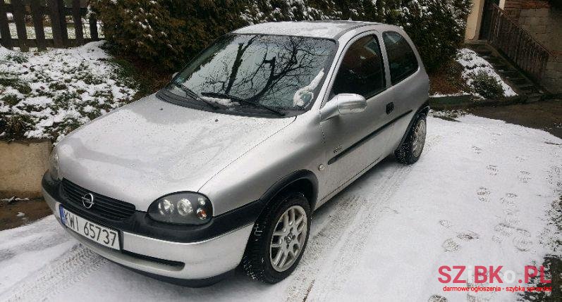 2000' Opel Corsa photo #1