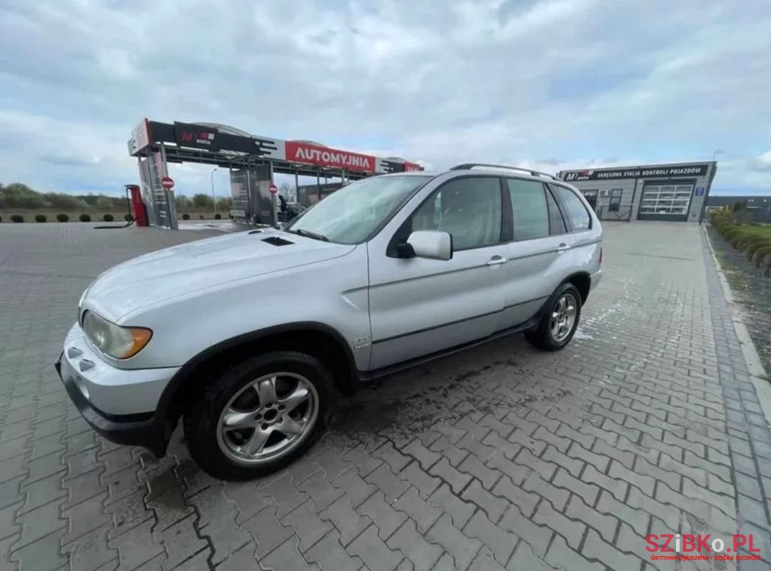 2002' BMW X5 photo #1