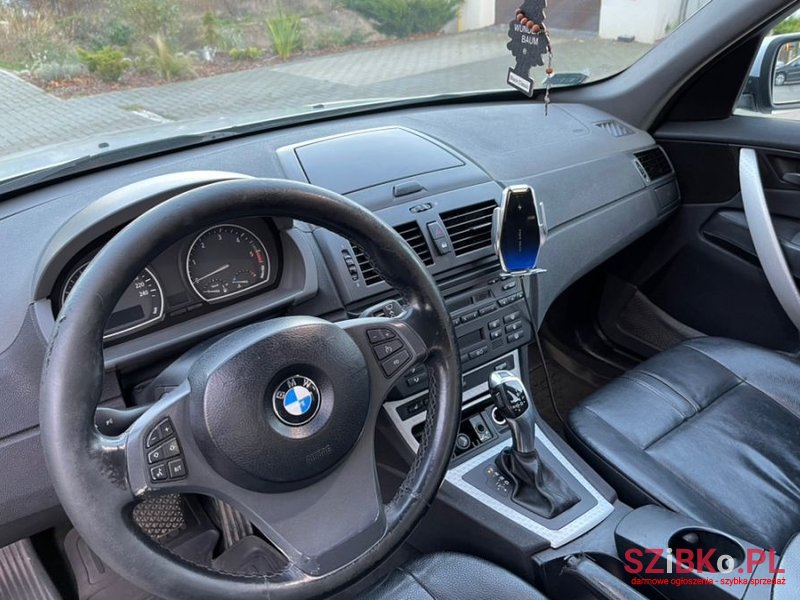 2004' BMW X3 photo #6